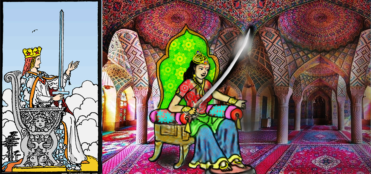 tarot.ideazunlimited.net.Queen of Swords